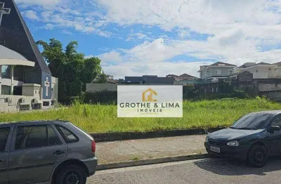 Terreno comercial à venda na Avenida Papa João Paulo II, Urbanova, São José dos Campos
