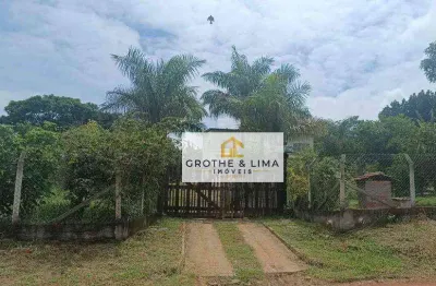 Chácara com 4 dormitórios à venda, 2256 m² por r$ 585.000 - goiabal - pindamonhangaba/sp