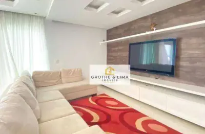 Sobrado com 4 dormitórios à venda, 380 m² por r$ 1.749.000,00 - jardim terras de são joão - jacareí/sp