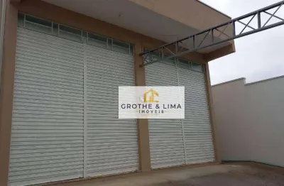 Galpão à venda, 136 m² por r$ 466.400 - jardim nova república - são josé dos campos/sp