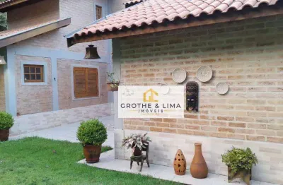 Chácara com 7 dormitórios, 1440 m² - venda por r$ 1.400.000,00 ou aluguel por r$ 5.500,00/mês - zona rural - santo antônio do pinhal/sp