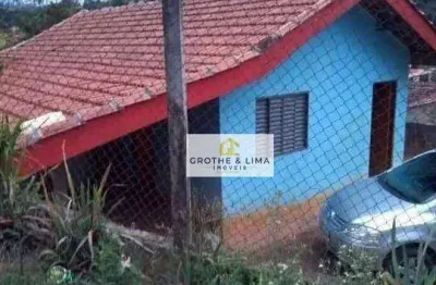 Chácara com 3 dormitórios à venda, 290 m² por r$ 265.000 - zona rural - santo antônio do pinhal/sp