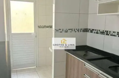 Apartamento térreo com 2 dormitórios, sendo 1 suíte à venda, 60 m² por r$ 250.000 - residencial san marino - taubaté/sp