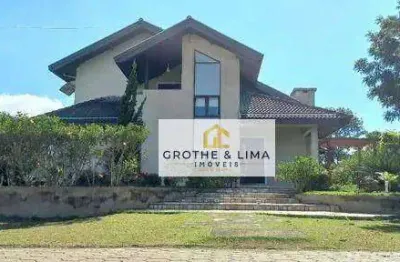 Chácara com 3 dormitórios à venda, 840 m² por r$ 900.000,00 - portal das acácias - caçapava/sp
