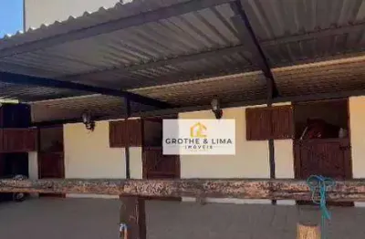 Haras de 1 alqueire paulista à venda em jacareí/sp.