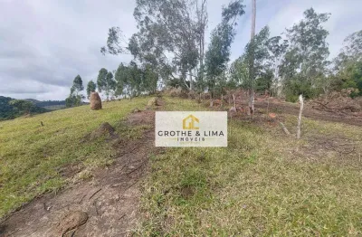 Chácara à venda, 5,3 alqueires  com ótima vista , acesso por asfalto  por r$ 650.000 - bom sucesso - são josé dos campos/sp