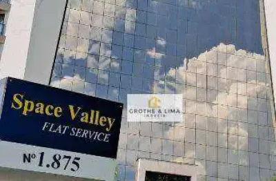 Flat, 52 m² - venda por r$ 320.000,00 ou aluguel por r$ 3.555,00/mês - vila sanches - são josé dos campos/sp