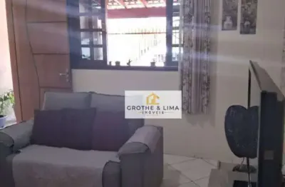 Casa com 3 dormitórios à venda, 80 m² por r$ 350.000,00 - vila nossa senhora das graças - taubaté/sp