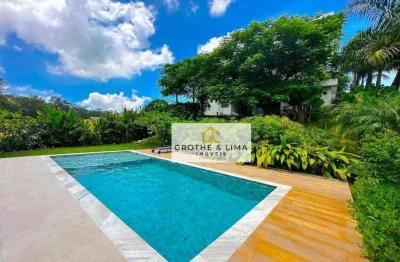 Sobrado com 4 dormitórios para alugar, 480 m² por r$ 12.700,00/mês - jambeiro - jambeiro/sp
