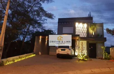 Sobrado com 4 dormitórios à venda, 280 m² por r$ 2.014.000,00 - condomínio vem viver jacareí - jacareí/sp