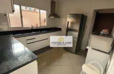 Sobrado com 4 dormitórios à venda, 125 m² por r$ 636.000,00 - residencial união - são josé dos campos/sp