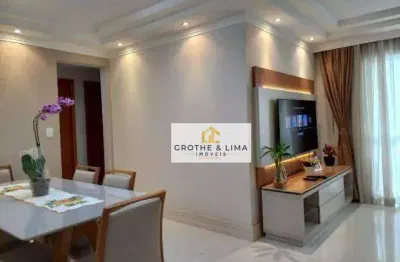 Apartamento com 3 dormitórios à venda, 90 m² por R$ 1.050.000,00 - Jardim Esplanada II - São José dos Campos/SP