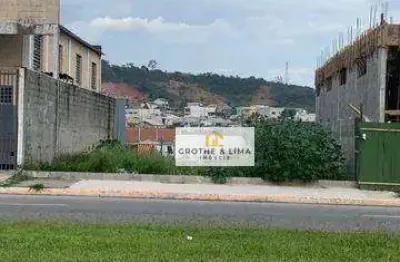 Terreno comercial à venda, 317 m² - jardim santa luzia - são josé dos campos/sp