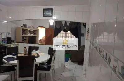 Casa com 3 dormitórios à venda, 95 m² - jardim imperial - são josé dos campos/sp
