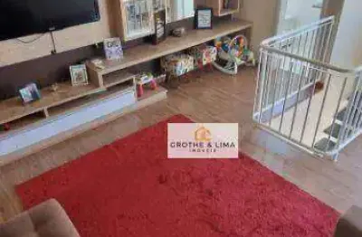 Cobertura com 2 dormitórios à venda, 108 m² por r$ 636.000,00 - parque industrial - são josé dos campos/sp