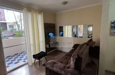 Apartamento com 2 dormitórios à venda, 54 m² por r$ 350.000,00 - jardim américa - são josé dos campos/sp