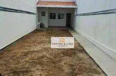 Casa com 2 dormitórios à venda, 68 m² por r$ 349.800 - residencial são francisco - são josé dos campos/sp