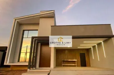 Casa com 3 dormitórios à venda, 200 m² por r$ 1.475.000,00 - condomínio terras do vale - caçapava/sp