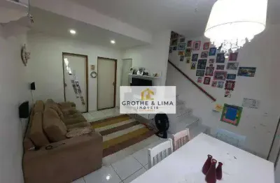Sobrado com 2 dormitórios à venda, 96 m² - jardim são josé - caçapava/sp