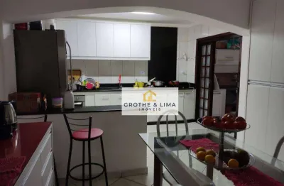 Sobrado com 3 dormitórios à venda, 161 m² por r$ 680.000,00 - cidade morumbi - são josé dos campos/sp