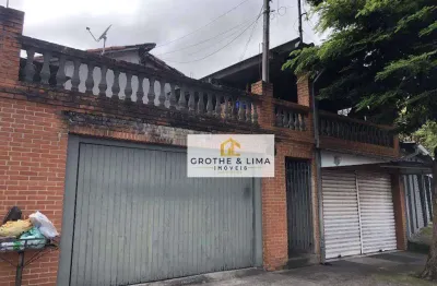 Casa com 3 dormitórios à venda, 221 m² por r$ 550.000,00 - jardim satélite - são josé dos campos/sp