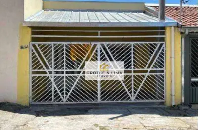 Casa com 3 dormitórios à venda, 81 m² por r$ 549.000,00 - jardim satélite - são josé dos campos/sp
