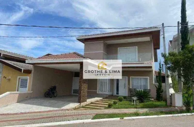 Linda casa com 3 dormitórios à venda, 286 m² por r$ 1.300.000 - santana - são josé dos campos/sp