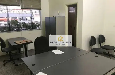 Sala, 25 m² - venda por r$ 85.000,00 ou aluguel por r$ 900,00/mês - centro - taubaté/sp