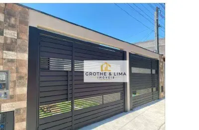 Excelente sobrado com 3 dormitórios à venda, 94 m² por r$ 398.000 - residencial estoril - taubaté/sp