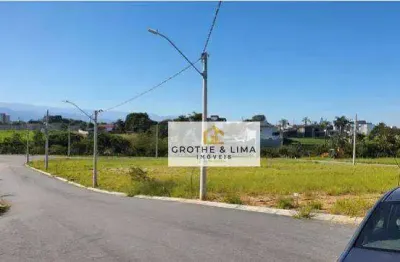 Terreno à venda, 258 m² por r$ 300.000,00 - loteamento eldorado - tremembé/sp