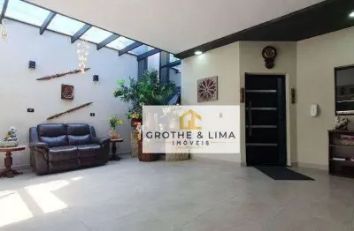 Casa com 3 dormitórios à venda, 125 m² por r$ 587.000,00 - residencial santa paula - jacareí/sp