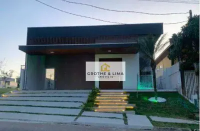 Casa com 3 dormitórios à venda, 141 m² por r$ 1.120.000,00 - condomínio terras do vale - caçapava/sp