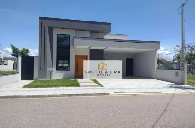 Casa com 3 dormitórios à venda, 150 m² por r$ 1.010.000,00 - condomínio terras do vale - caçapava/sp