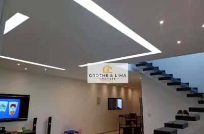 Casa com 3 dormitórios à venda, 200 m² por r$ 900.000,00 - set ville - são josé dos campos/sp