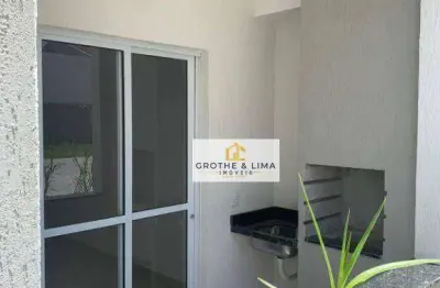 Apartamento com 2 dormitórios à venda, 60 m² por r$ 269.500,00 - vila são josé - taubaté/sp