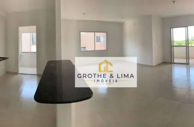 Apartamento com 3 dormitórios à venda, 125 m² por r$ 520.800 - vila são josé - taubaté/sp