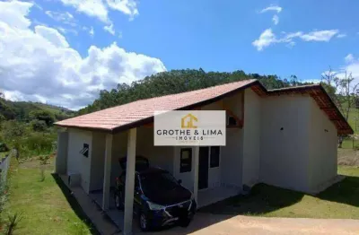 Casa com 3 dormitórios à venda, 174 m² por r$ 690.000,00 - zona rural - santo antônio do pinhal/sp