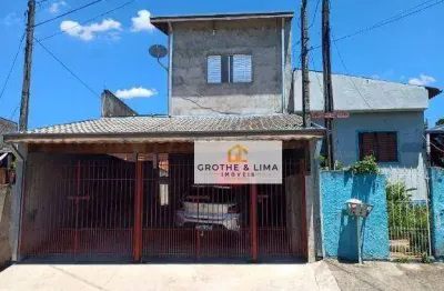 Sobrado com 3 dormitórios à venda, 122 m² por r$ 370.000 - campos de são josé - são josé dos campos/sp