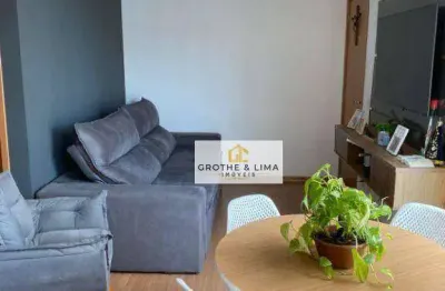 Apartamento com 2 dormitórios à venda, 42 m² - nossa senhora do bom retiro - são josé dos campos/sp