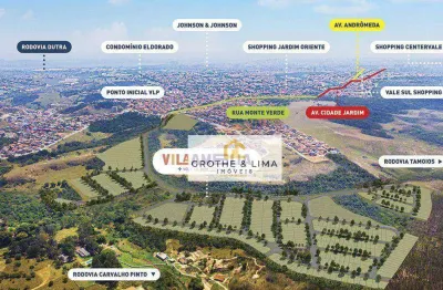 Terreno à venda, 200 m² por r$ 205.000,00 - vila das flores - são josé dos campos/sp