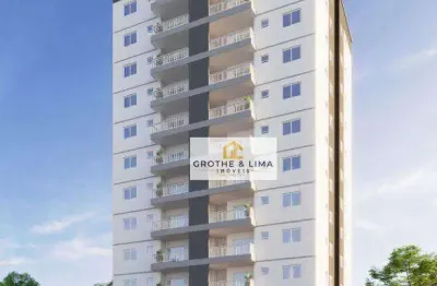 Apartamento com 2 dormitórios à venda, 65 m² por r$ 520.000,00 - parque industrial - são josé dos campos/sp