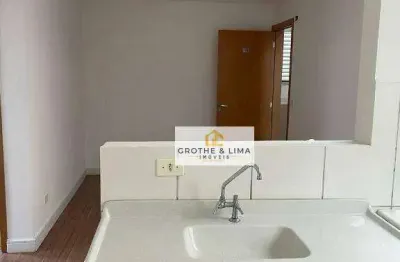 Apartamento com 2 dormitórios à venda, 42 m² por r$ 207.000,00 - jardim yolanda - jacareí/sp