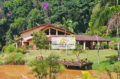 Linda chácara à venda em guararema e analiso permuta.