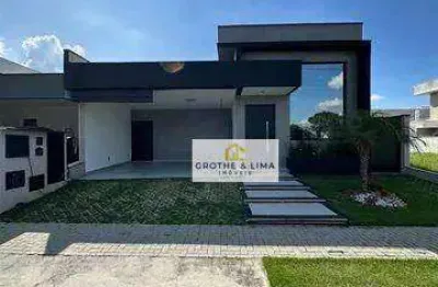 Casa com 3 dormitórios à venda, 180 m² por r$ 1.580.000 - condomínio ouro ville - taubaté/sp