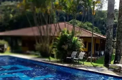 Sítio à venda, chales , casa sede ,restaurante e piscina 200000 m²  - sobrado - são josé dos campos/sp