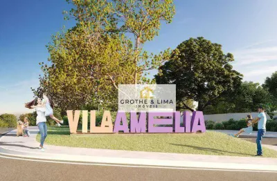 Construa sua casa no vila amélia – lote 200m² pronto para construir