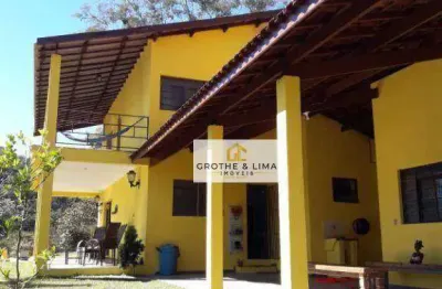 Chácara com 3 dormitórios à venda, 30000 m² por r$ 580.000,00 - centro - redenção da serra/sp