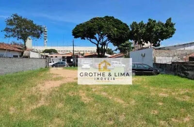 Terreno comercial à venda na Rua Áurea, Centro, São José dos Campos