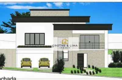 Casa com 3 dormitórios à venda, 318 m² por r$ 950.000,00 - condomínio terras de santa mariana - caçapava/sp