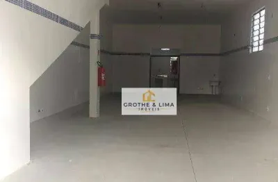 Ponto para alugar, 300 m² por r$ 9.000/mês - centro - taubaté/sp